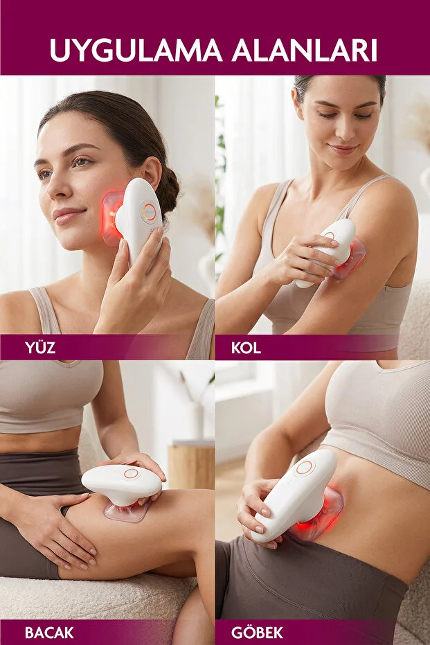 Ems Vücut Şekillendirici Selülit Önleyici Bölgesel Sıkılaşma Incelme Güzellik Egzersiz Cihazı